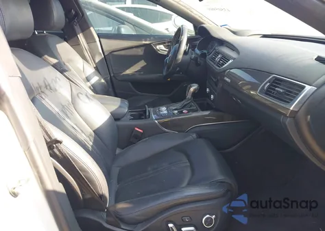 2016 Audi S7 4.0T from USA, damaged, VIN WAUW2AFC7GN009929